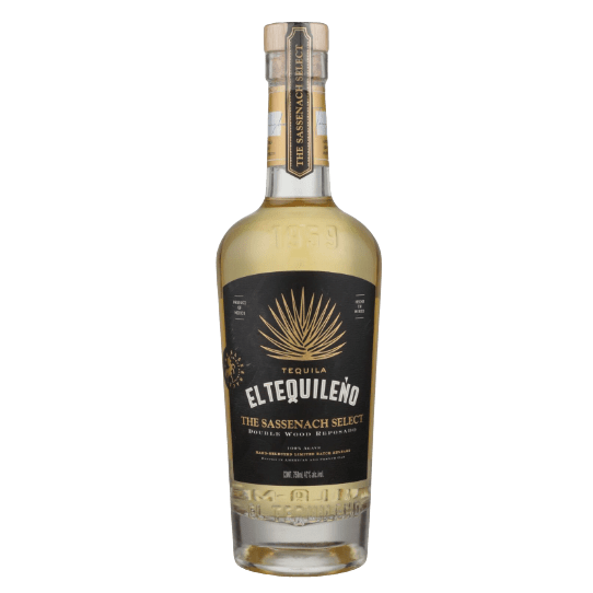 El Tequileno The Sassenach Select Double Wood Reposado Tequila