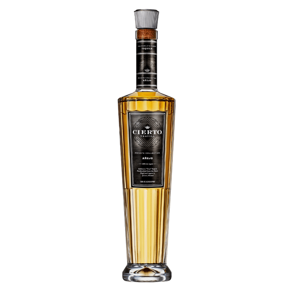 Cierto Private Collection Anejo Tequila