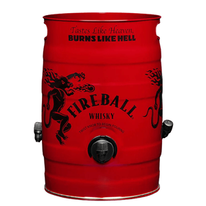 Fireball Whisky 5.25L Keg