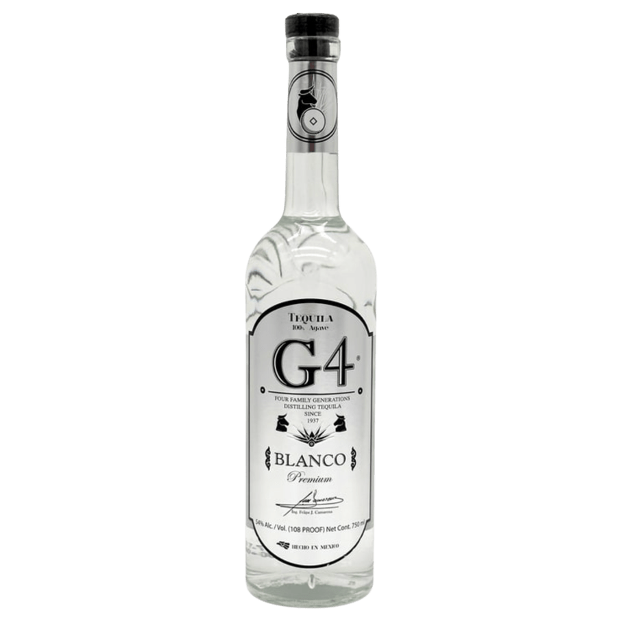 G4 High Proof Blanco Tequila