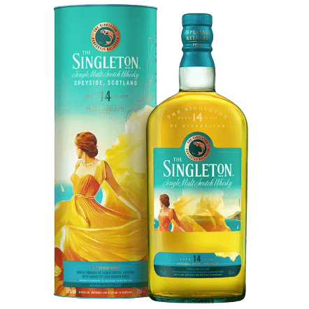 The Singleton of Glendullan 14 Year Old Special Release 2023 bottle