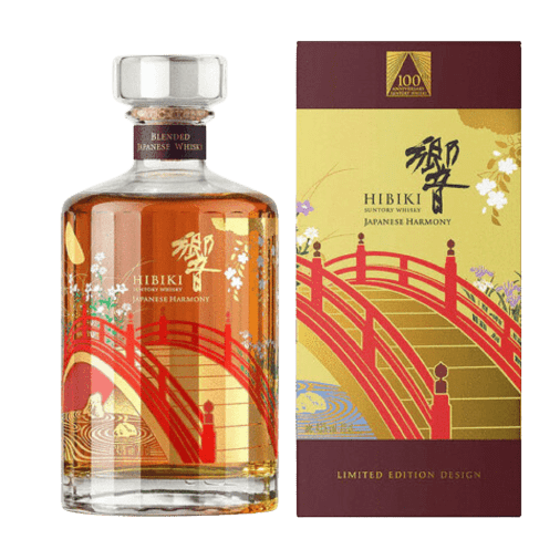 Hibiki Japanese Harmony 100th Anniversary Edition Whisky