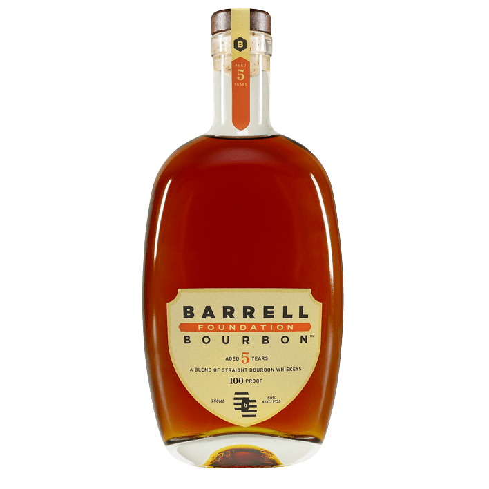 Barrell Foundation 5 Year Bourbon Whiskey