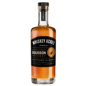 Whiskey Acres Bottled in Bond Bourbon Whiskey