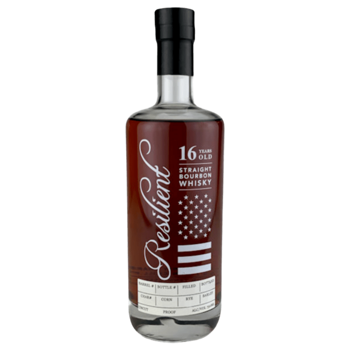 Resilient 16 Year Old Straight Bourbon Whiskey