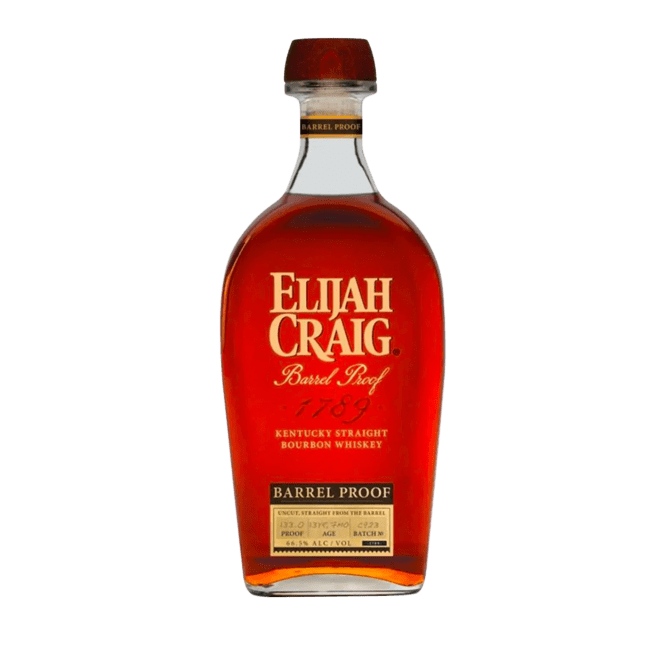 Elijah Craig Barrel Proof Bourbon Whiskey Batch C923