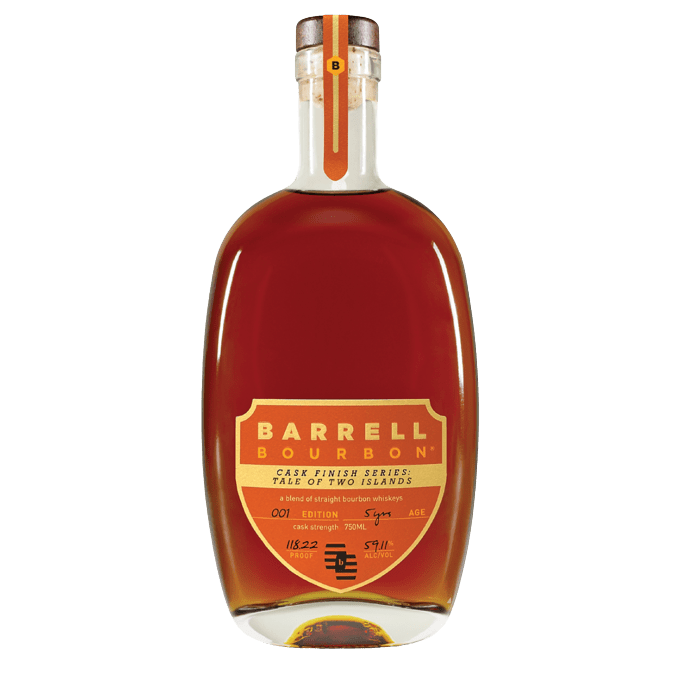 Barrell Bourbon Cask Finish Series: Tale of Two Islands