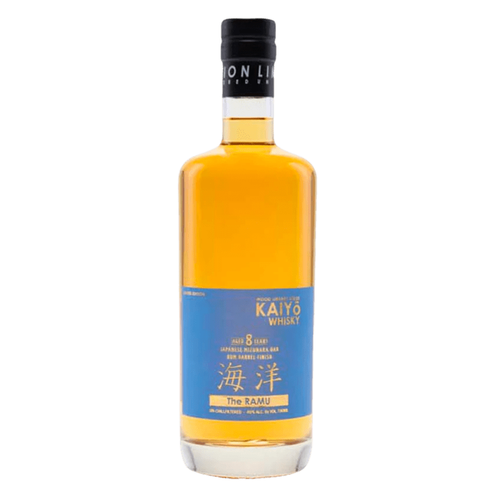Kaiyo 8 Years 'The Ramu' Limited Edition Japanese Whiskey