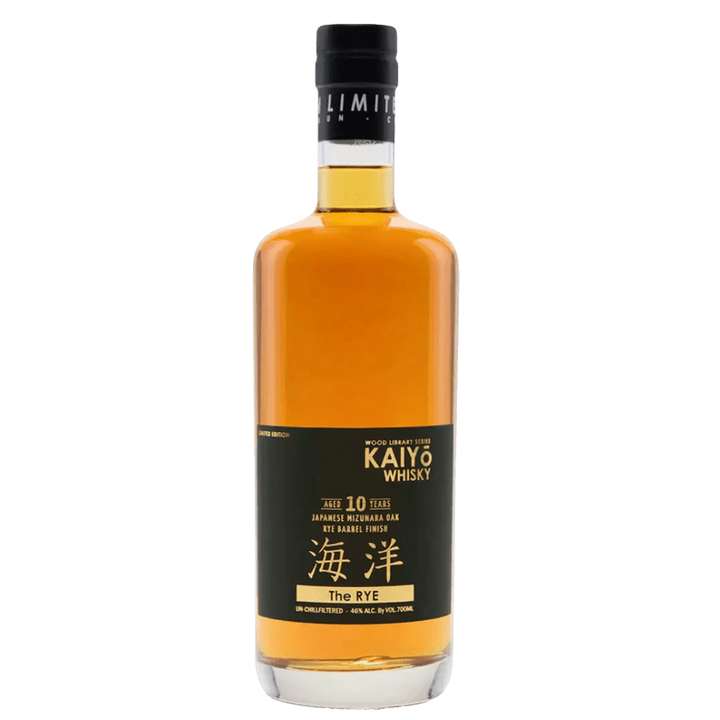 Kaiyo 10 Years 'The Rye' Limited Edition Japanese Whiskey