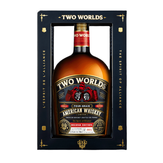 Two Worlds La Victoire American Whiskey Batch 2