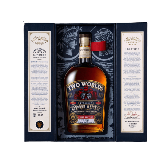 Two Worlds La Victoire Bourbon Whiskey Batch 1
