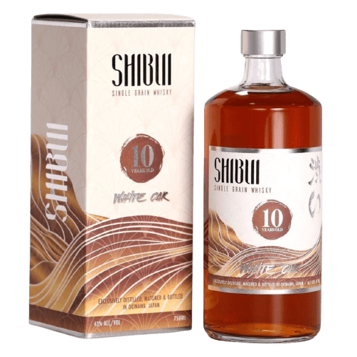 Shibui Single Grain 10 Year White Oak Whisky