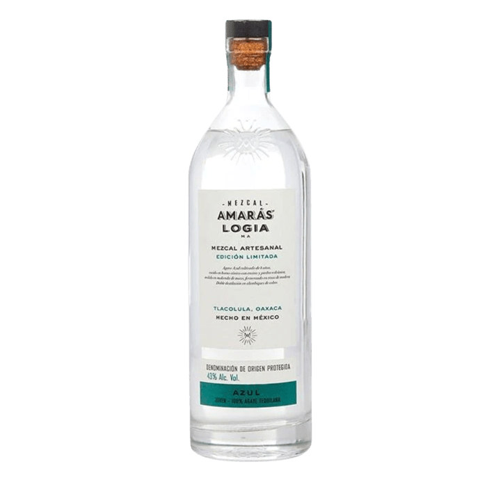 Mezcal Amarás Logia Azul Joven