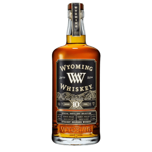 Wyoming Whiskey 10 Years Anniversary Edition Straight Bourbon Whiskey