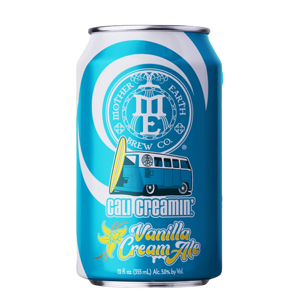 Mother Earth Cali Creamin' Vanilla Cream Ale