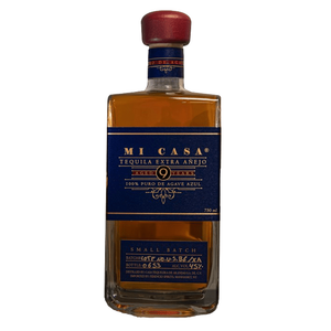 Mi Casa Small Batch 9 Year Extra Anejo Tequila