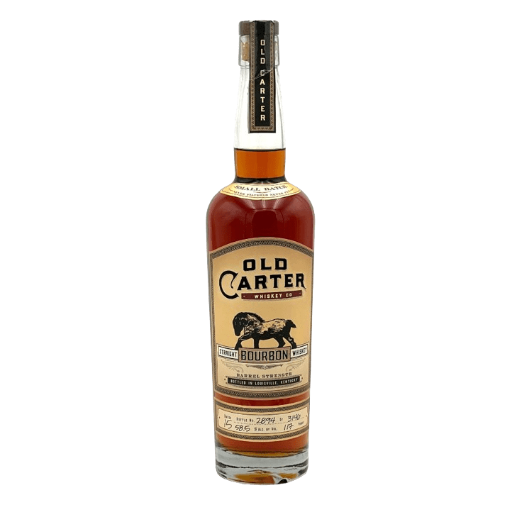 Old Carter Bourbon Whiskey Batch 15
