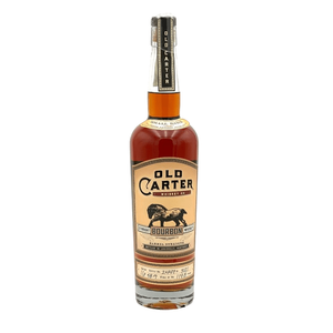 Old Carter Bourbon Whiskey Batch 16