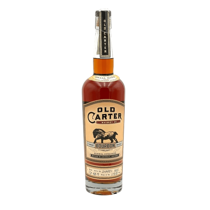 Old Carter Bourbon Whiskey Batch 16