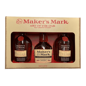 Maker's Mark Art of the Oak Gift Set