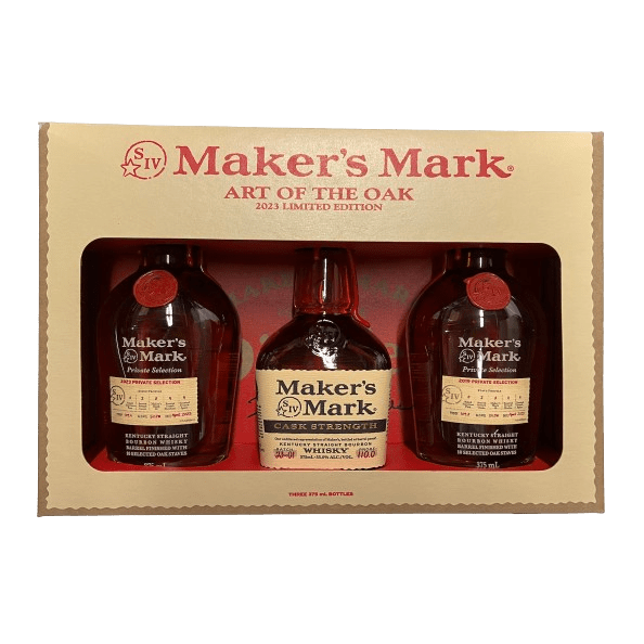 Maker's Mark Art of the Oak Gift Set
