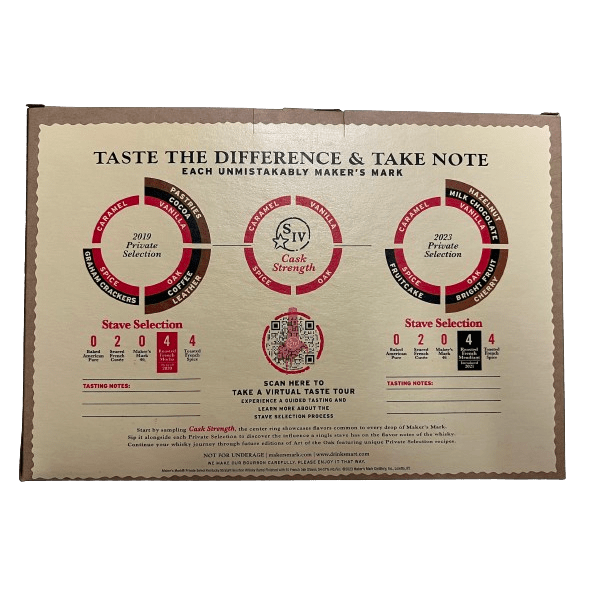 Maker's Mark Art of the Oak Gift Set