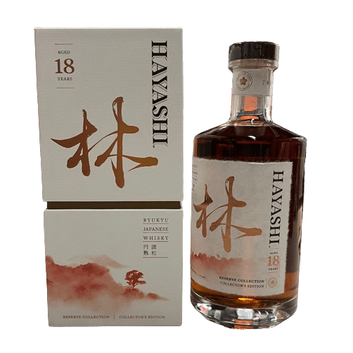 Hayashi 18 Year Ryukyu Whisky