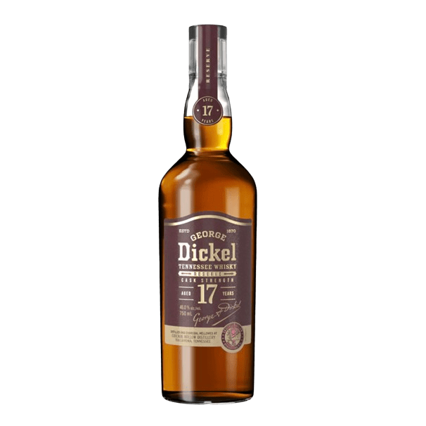 George Dickel 17 Year Old Reserve Cask Strength Tennessee Whiskey