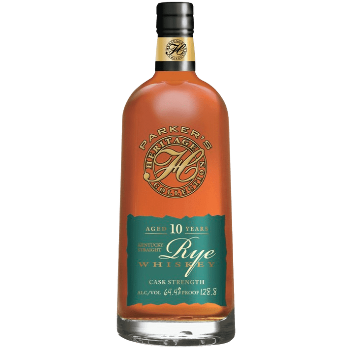 Parker's Heritage 10 Year Old Cask Strength Rye