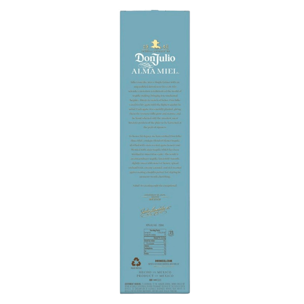 Don Julio Alma Miel Joven Tequila
