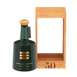 Tres Generaciones 50th Anniversary Anejo Tequila