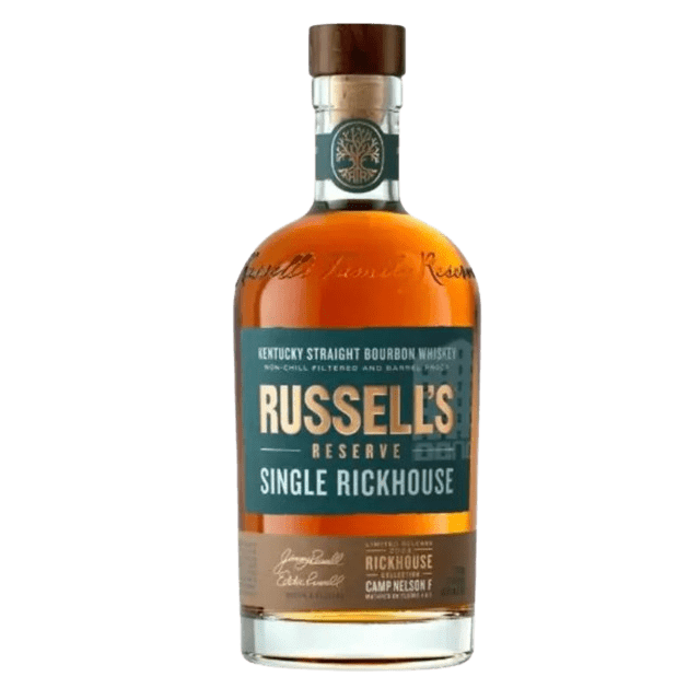 Russell’s Reserve Single Rickhouse 2023 Camp Nelson F Bourbon Whiskey