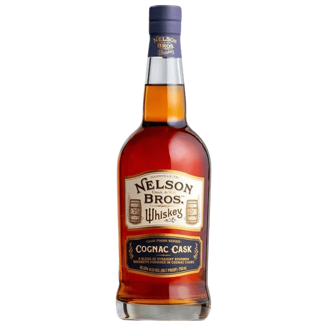 Nelson Brothers Cognac Cask Finished Bourbon Whiskey