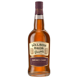 Nelson Brothers Sherry Cask Finished Bourbon Whiskey