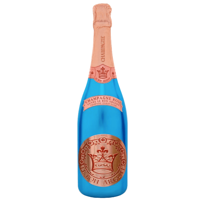 Le Bon Argent Rosé Champagne by Floyd Mayweather