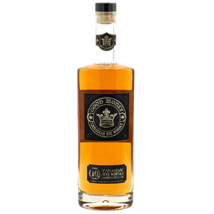 Good Money 10 Year Old Canadian Rye Whiskey by Floyd Mayweather
