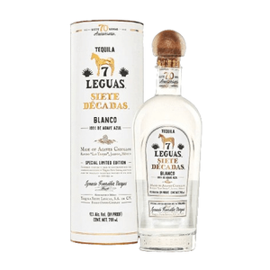 Siete Leguas 'Siete Decadas' Blanco Tequila