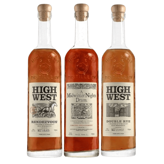 High West A Midwinter Night's Dram Whiskey Act 11 Rye Bundle