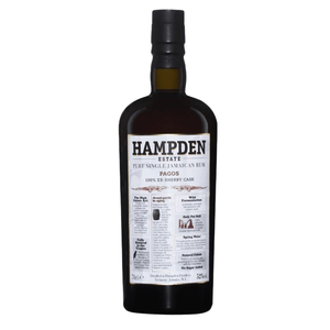 Hampden Estate 'PAGOS' Sherry Cask Matured Rum