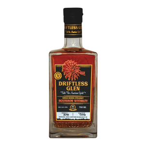 Driftless Glen Single Barrel Bourbon Whiskey