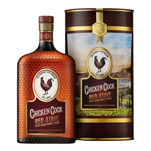 Chicken Cock Whiskey Red Stave