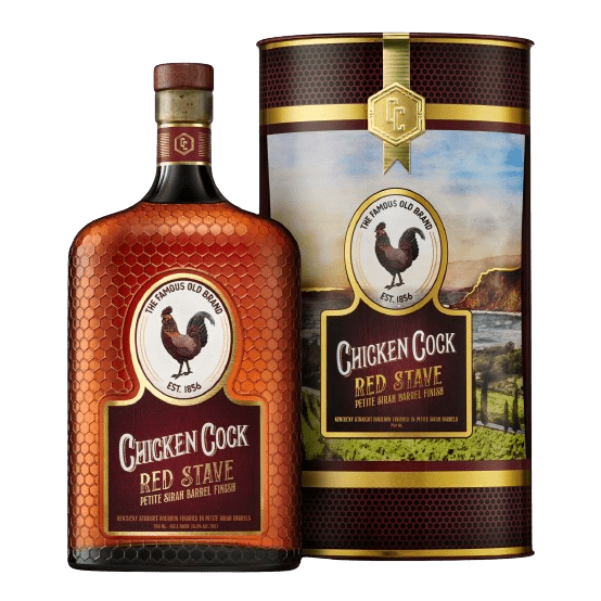 Chicken Cock Whiskey Red Stave