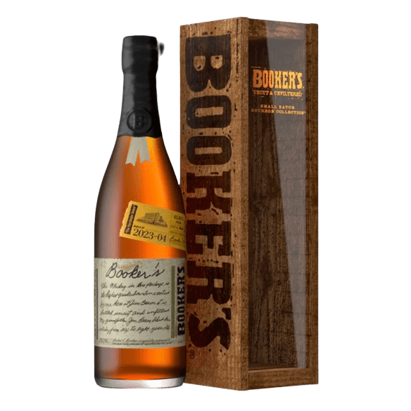 Booker's Bourbon Batch 2023-04 'Storyteller Batch'