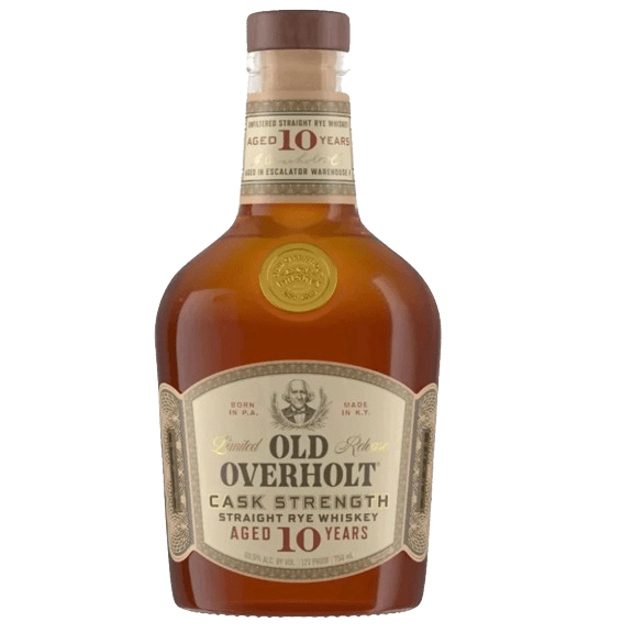 Old Overholt 10 Year Cask Strength Straight Rye Whiskey