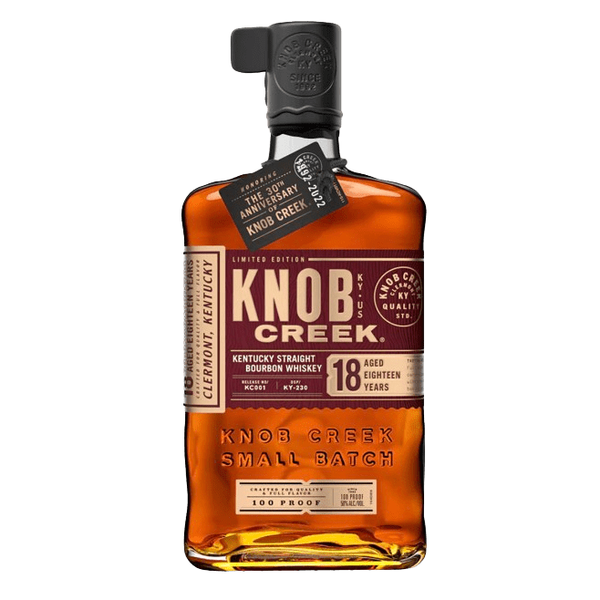 Knob Creek 18 Year Old Kentucky Straight Bourbon Whiskey – PB Express