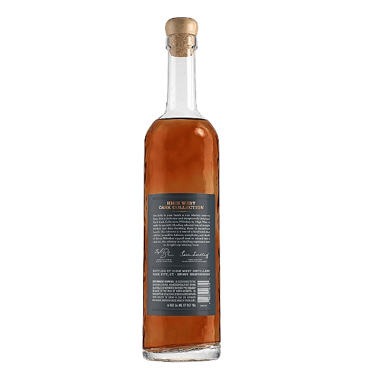 High West Cask Collection Bourbon Finished in Barbados Rum Barrels