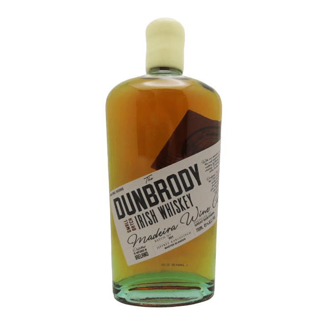 The Dunbrody Maderia Cask Irish Whiskey