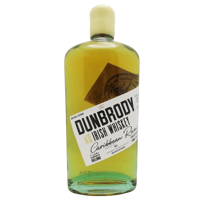 The Dunbrody Caribbean Rum Cask Irish Whiskey
