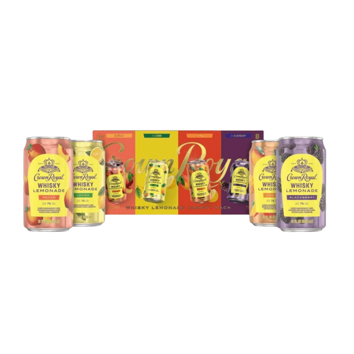 Crown Royal Lemonade Variety 8 Pack