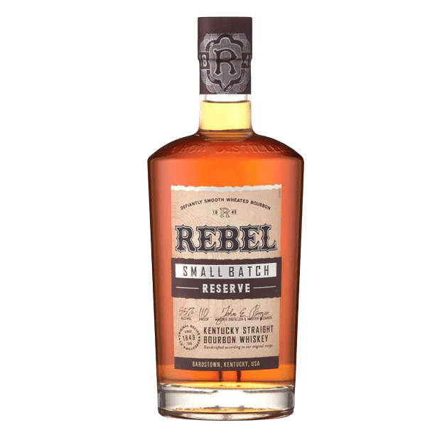 Rebel Small Batch Reserve Kentucky Straight Bourbon Whiskey